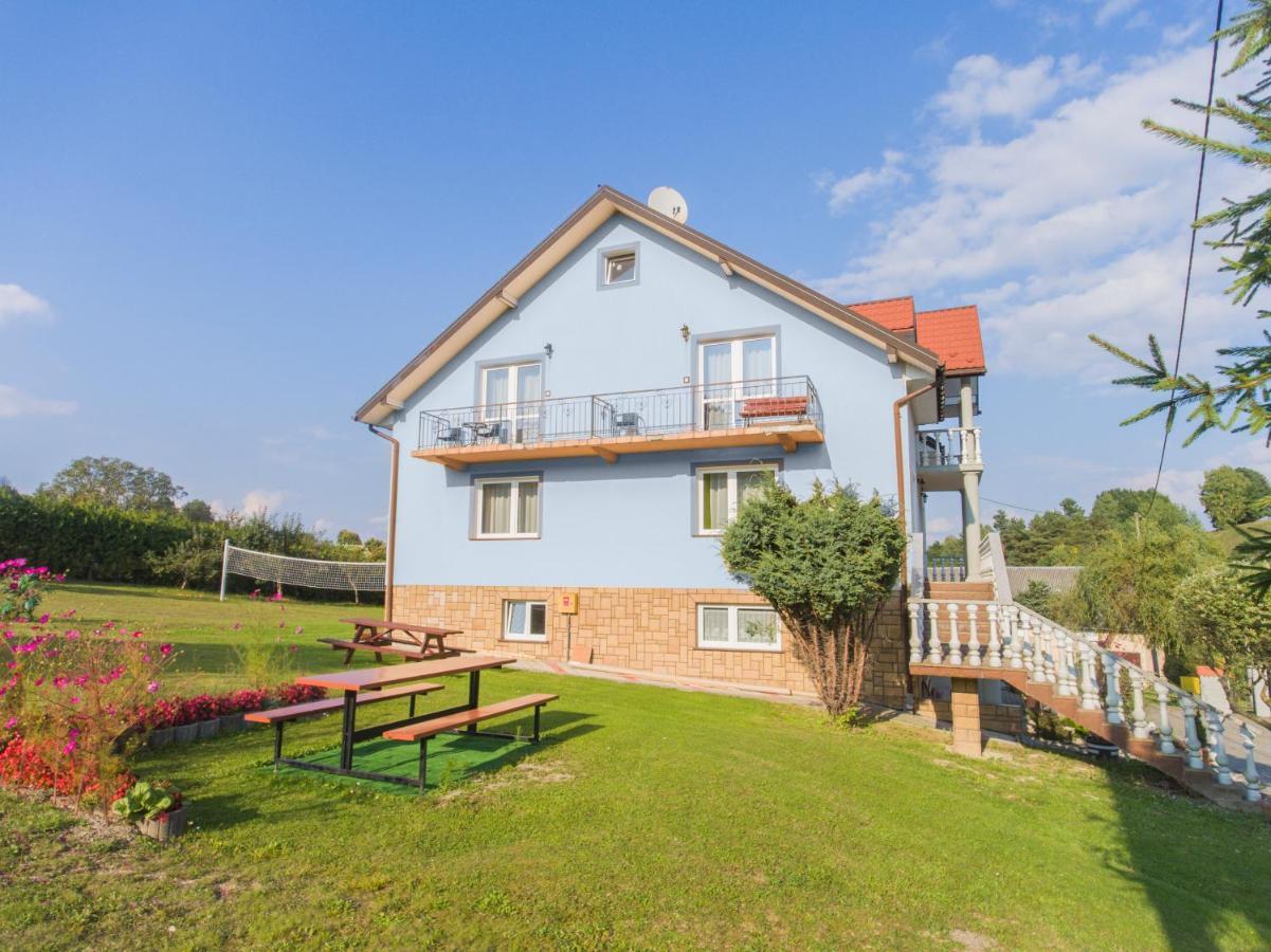Lesne Zacisze Hotel Weremien Exterior photo