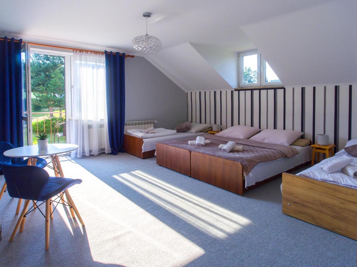 Lesne Zacisze Hotel Weremien Exterior photo