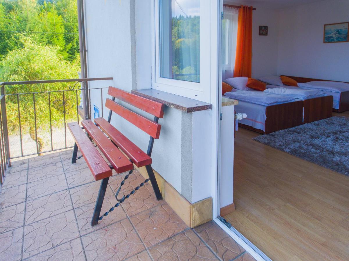 Lesne Zacisze Hotel Weremien Exterior photo