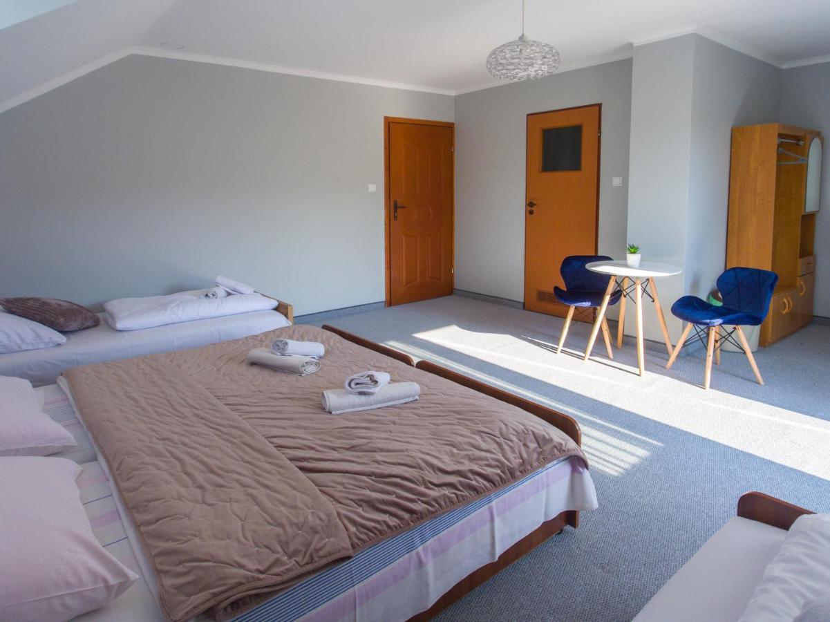 Lesne Zacisze Hotel Weremien Exterior photo