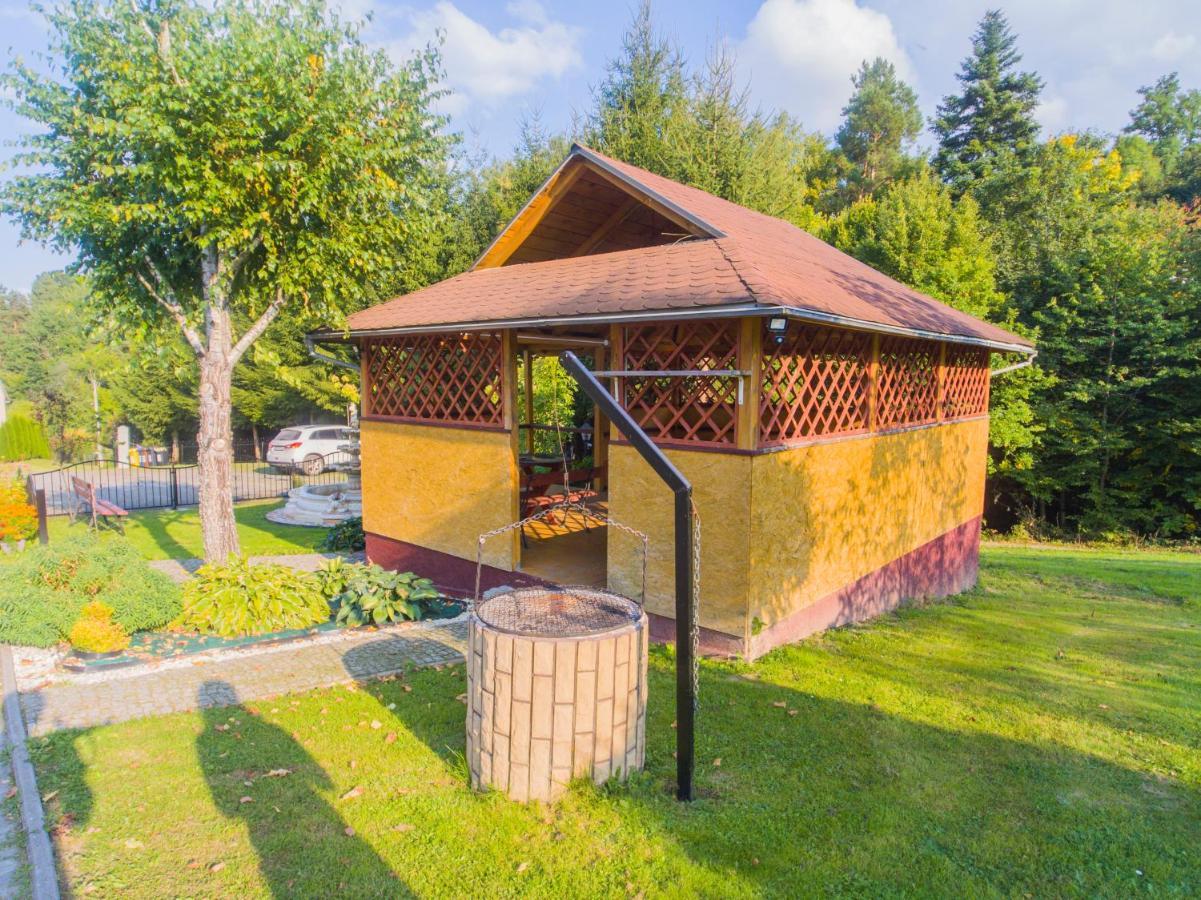 Lesne Zacisze Hotel Weremien Exterior photo