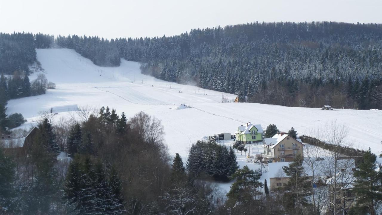 Lesne Zacisze Hotel Weremien Exterior photo