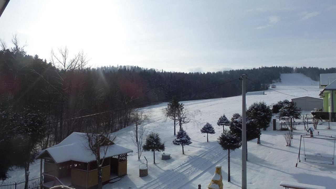 Lesne Zacisze Hotel Weremien Exterior photo