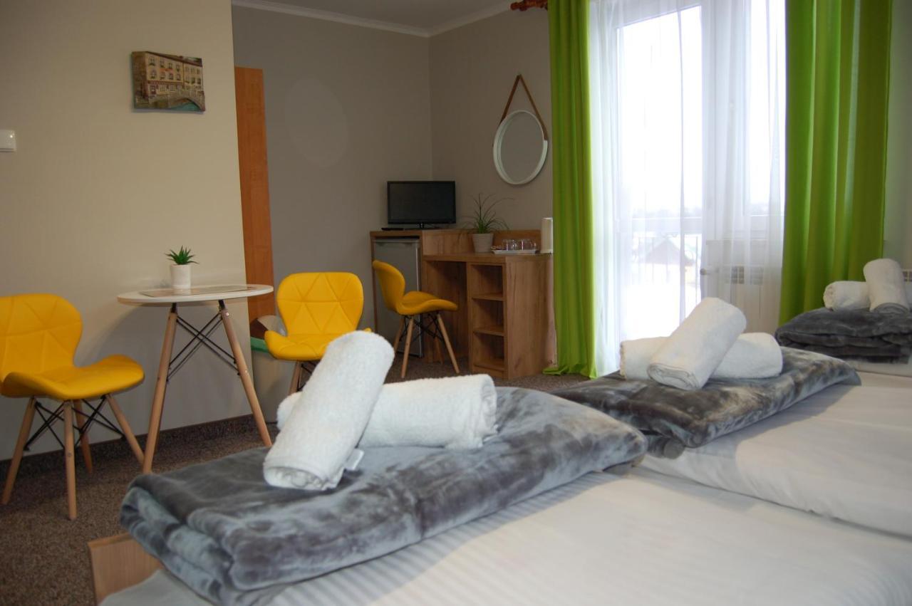 Lesne Zacisze Hotel Weremien Exterior photo