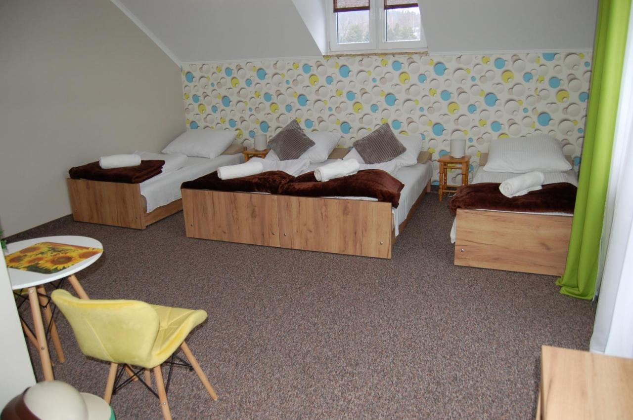 Lesne Zacisze Hotel Weremien Exterior photo