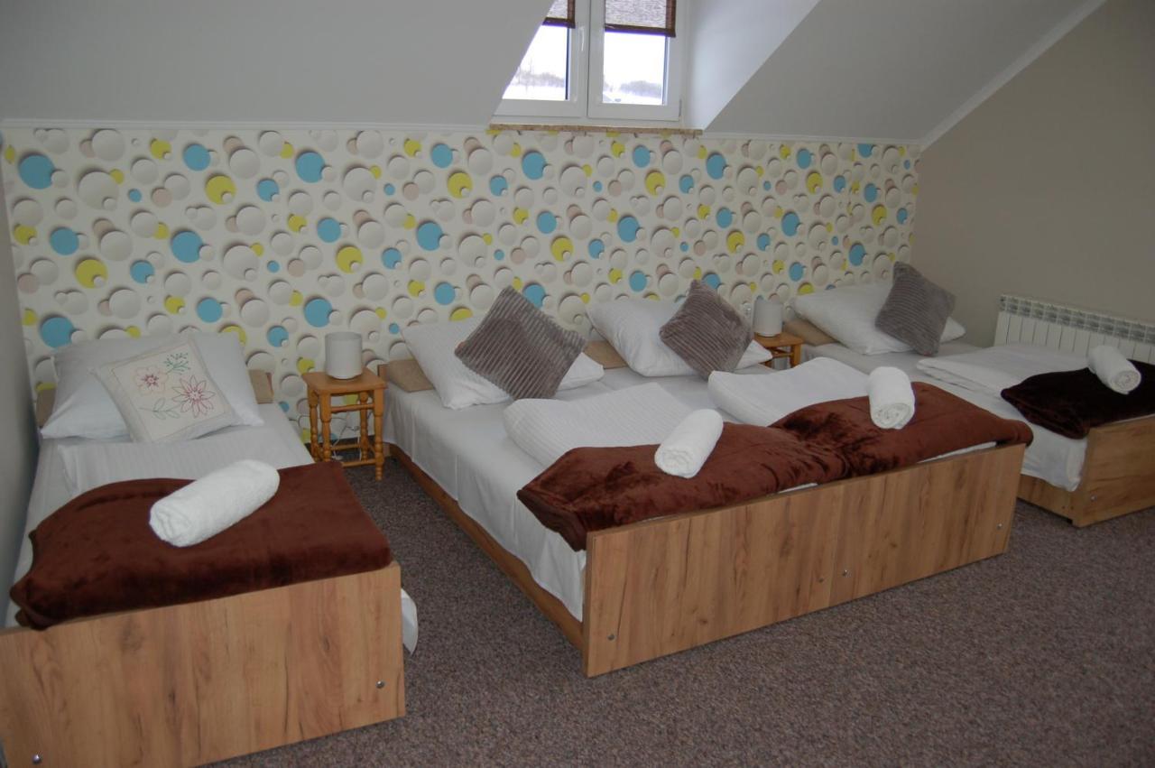 Lesne Zacisze Hotel Weremien Exterior photo