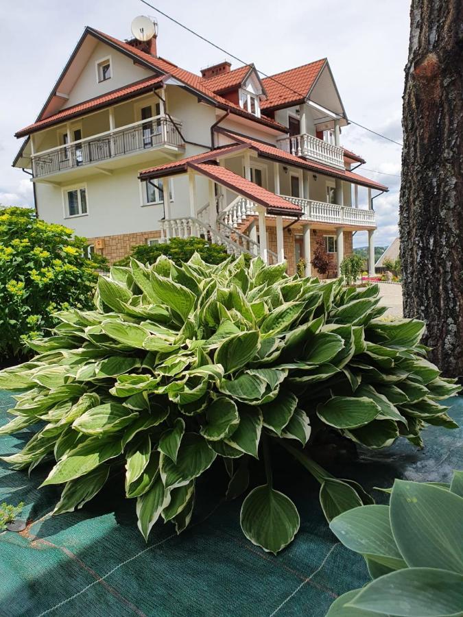 Lesne Zacisze Hotel Weremien Exterior photo